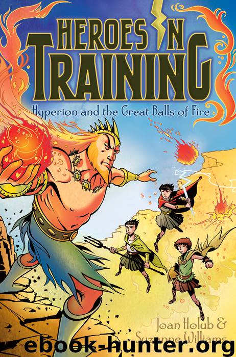 Hyperion and the Great Balls of Fire by Joan Holub