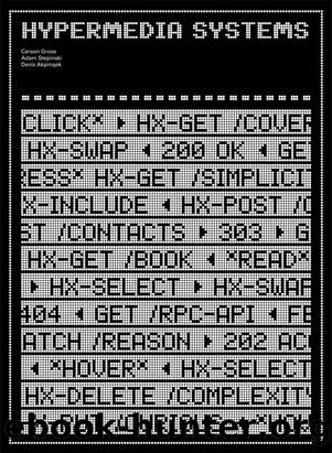 Hypermedia Systems by unknow