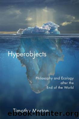 Hyperobjects: Philosophy and Ecology after the End of the World by Morton Timothy