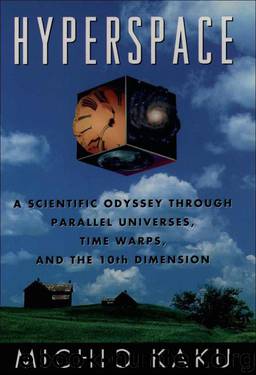 Hyperspace by Kaku Michio & O'Keefe Robert