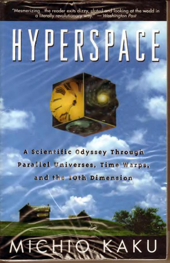 Hyperspace by Michio Kaku