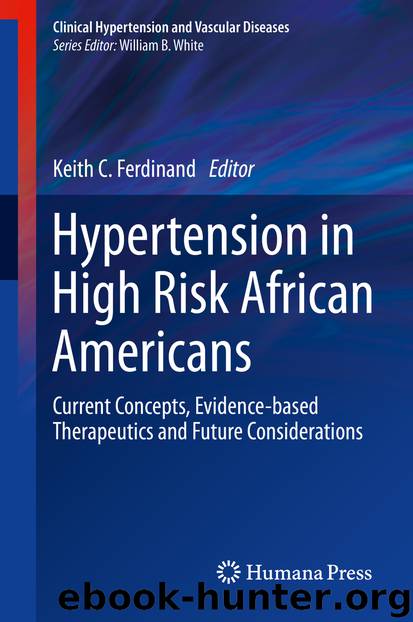 Hypertension in High Risk African Americans by Keith C. Ferdinand