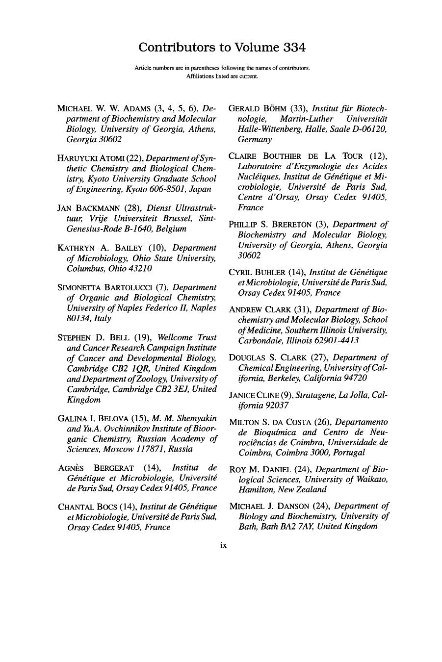 Hyperthermophilic Enzymes (Part C) by Michael W. W. Adams Robert M. Kelly