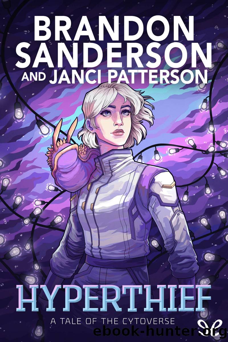 Hyperthief by Brandon Sanderson & Janci Patterson