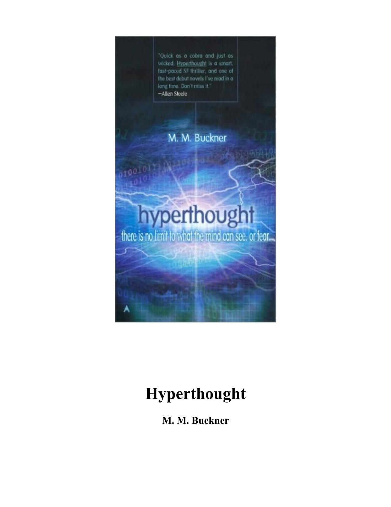 Hyperthought by M. M. Buckner