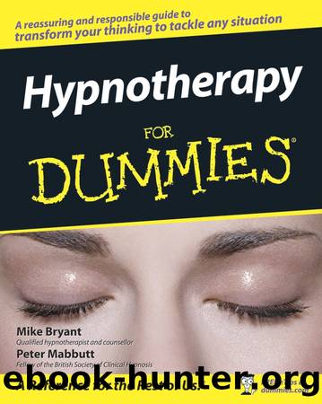 Hypnotherapy For Dummies by Mike Bryant & Peter Mabbutt