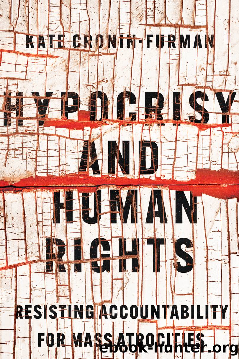 Hypocrisy and Human Rights by Kate Cronin-Furman