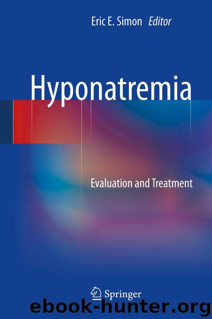 Hyponatremia by Eric E. Simon