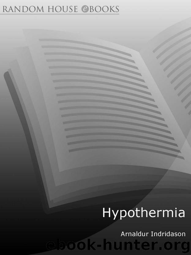 Hypothermia by Unknown