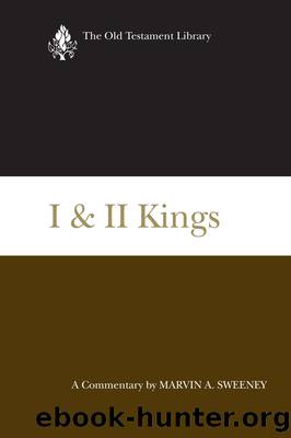 I & II Kings by Marvin A. Sweeney