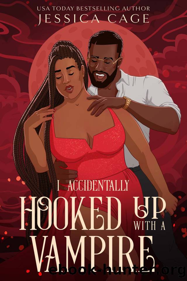 I Accidentally Hooked Up with a Vampire (Accidents Happen) by Jessica Cage