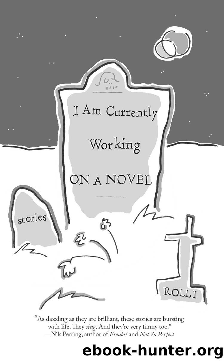 I Am Currently Working on a Novel by Rolli
