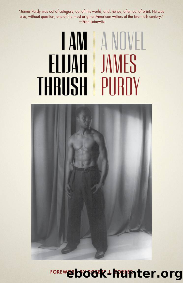 I Am Elijah Thrush by James Purdy