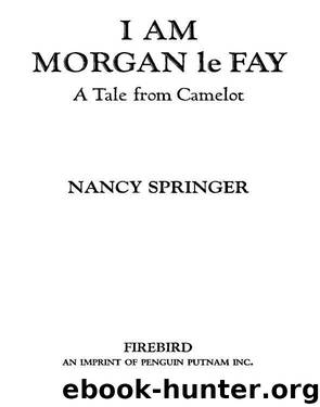 I Am Morgan le Fay by Nancy Springer