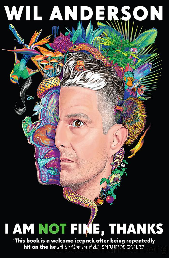 I Am NOT Fine, Thanks by Wil Anderson
