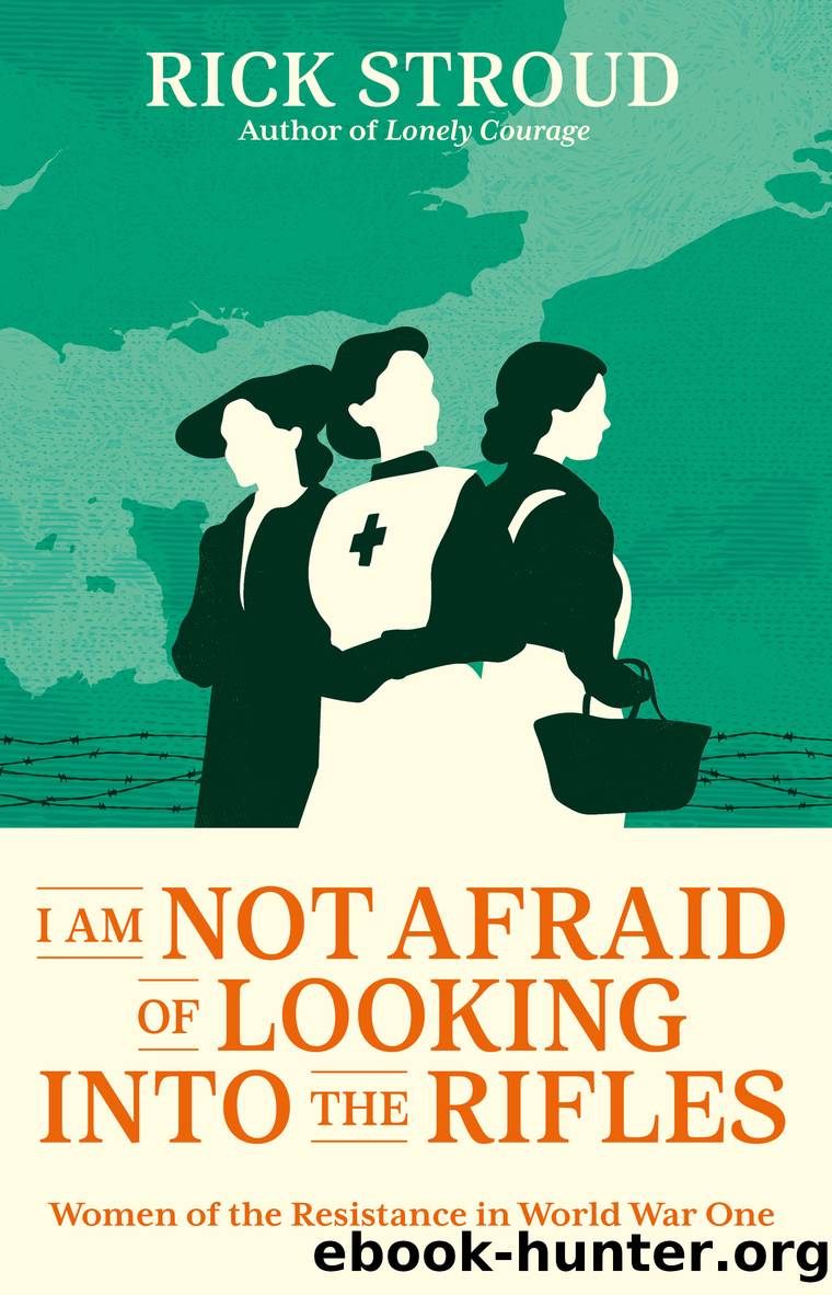 I Am Not Afraid of Looking into the Rifles by Rick Stroud