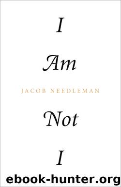 I Am Not I by Jacob Needleman