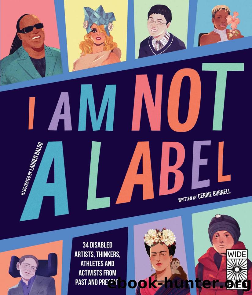 I Am Not a Label by Cerrie Burnell