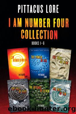 I Am Number Four Collection: Books 1-6 by Lore Pittacus