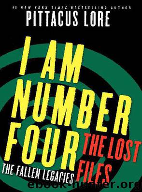 I Am Number Four: The Lost Files by Pittacus Lore
