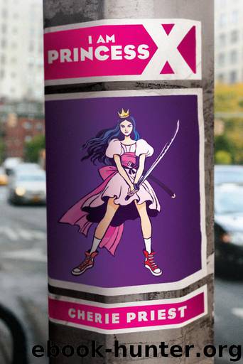 I Am Princess X by Priest Cherie