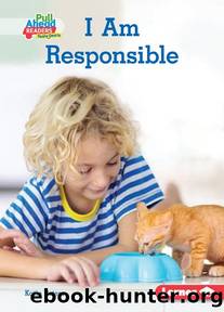 I Am Responsible by Katie Peters