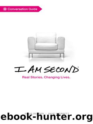 I Am Second Conversation Guide by Doug Bender