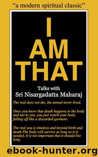 I Am That by Nisargadatta Maharaj