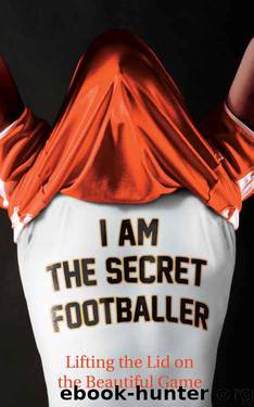 I Am The Secret Footballer by The Secret Footballer
