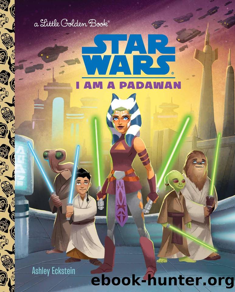 I Am a Padawan (Star Wars) (Little Golden Book) by Ashley Eckstein
