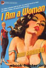I Am a Woman in Love With a Woman-. by Ann Bannon
