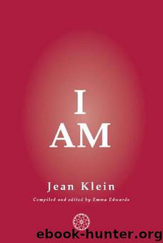 I Am by Jean Klein