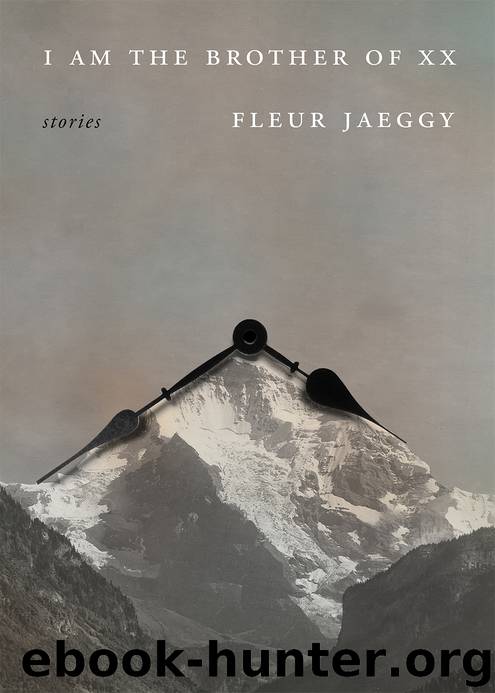I Am the Brother of XX by Fleur Jaeggy