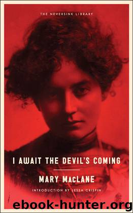 I Await the Devil's Coming by Mary MacLane