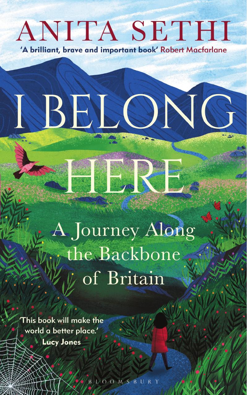 I Belong Here by Anita Sethi;