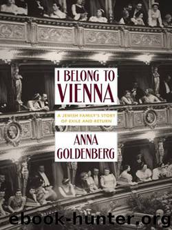 I Belong to Vienna by Anna Goldenberg
