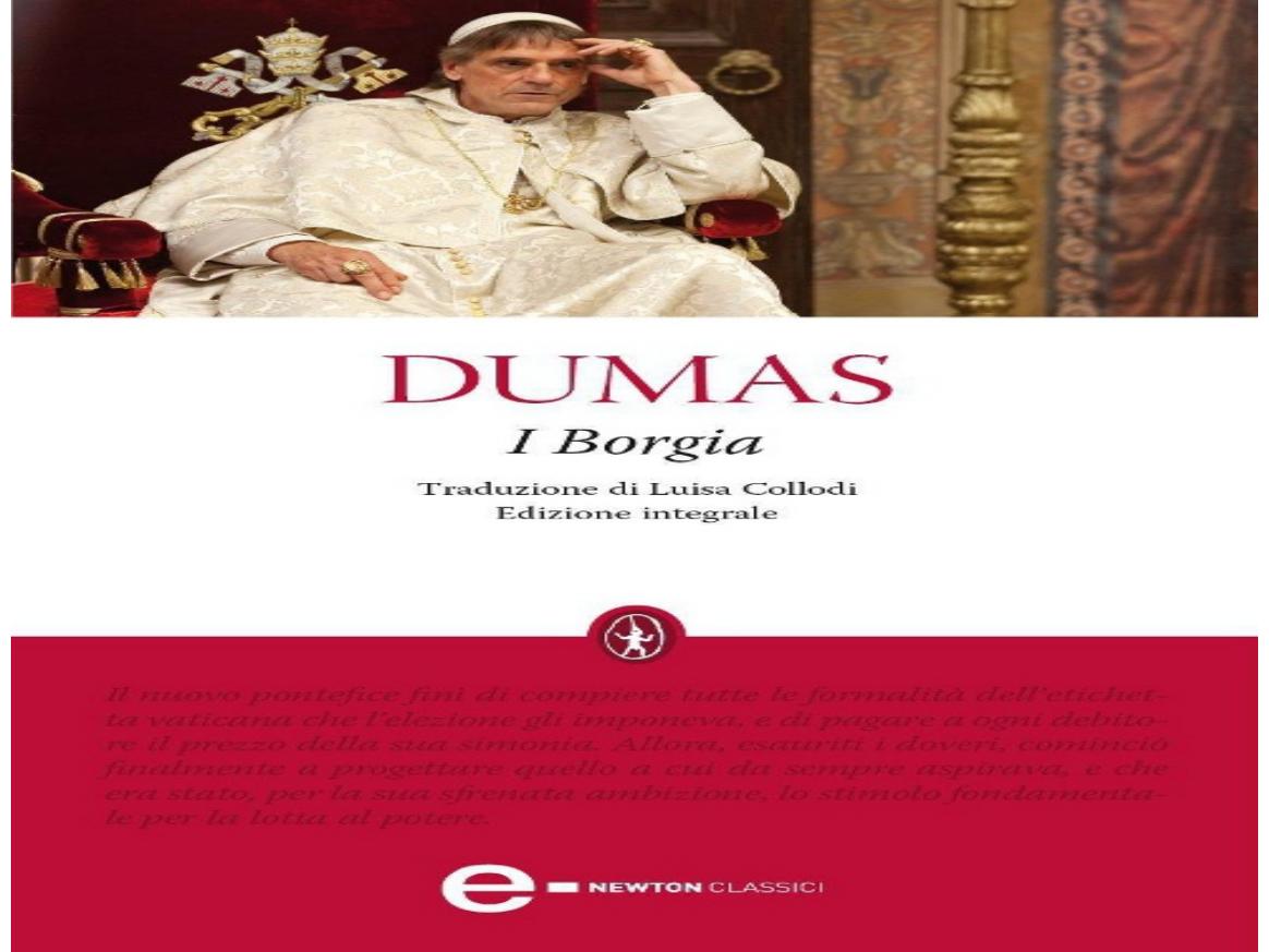 I Borgia by Alexandre Dumas