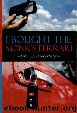 I Bought The Monk's Ferrari by Ravi Subramanian