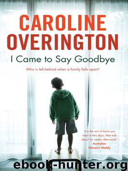 I Came to Say Goodbye