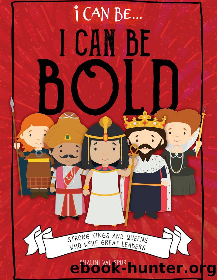 I Can Be Bold by Shalini Vallepur