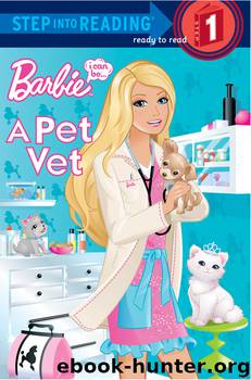 I Can Be a Pet Vet (Barbie) by Mary Man-kong & Jiyoung An