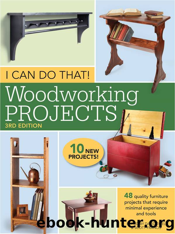 I Can Do That! Woodworking Projects by David Thiel & Scott Francis