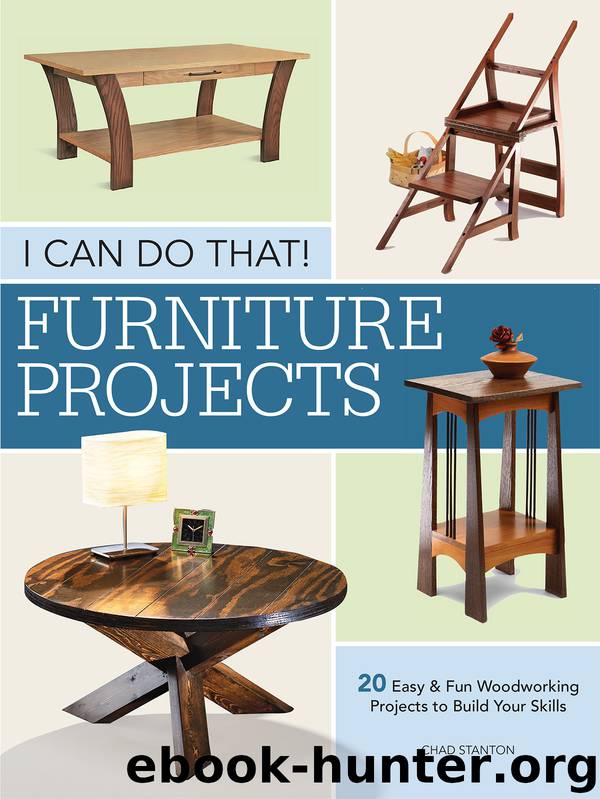 I Can Do That--Furniture Projects by Chad Stanton