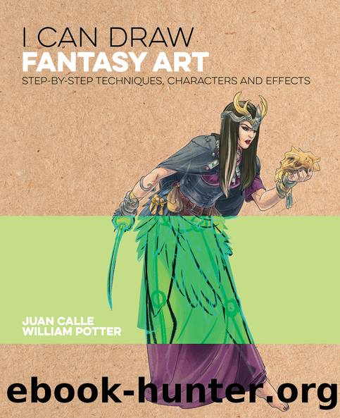 I Can Draw Fantasy Art by Juan Calle;William Potter; & William Potter