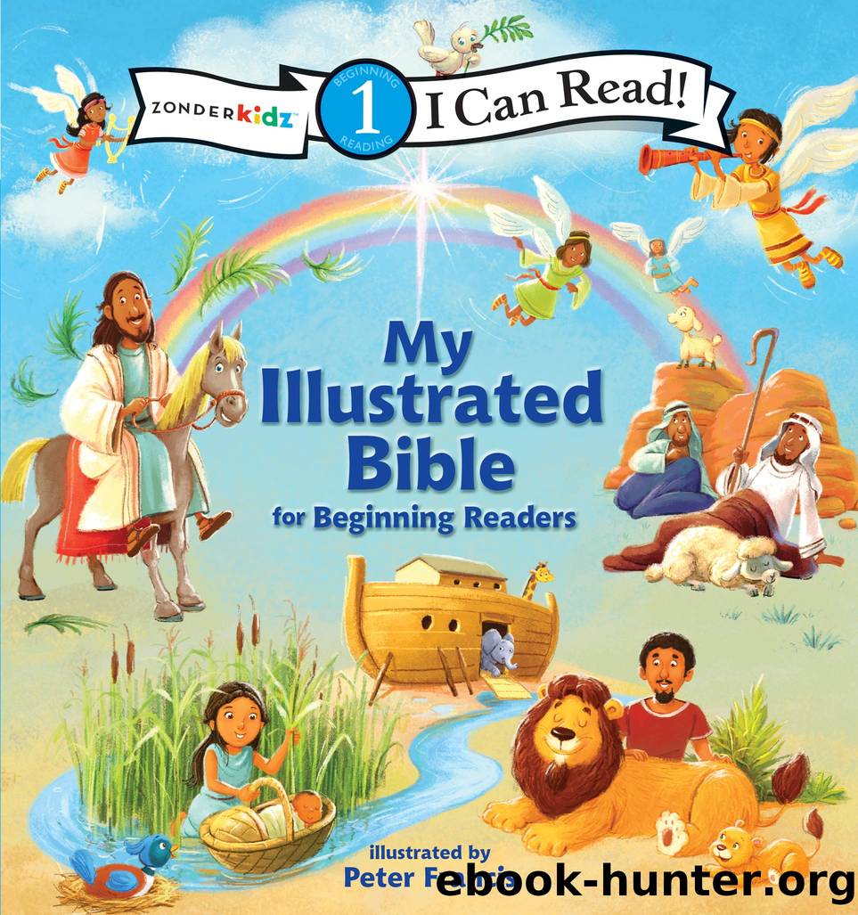 I Can Read My Illustrated Bible: for Beginning Readers by Peter Francis
