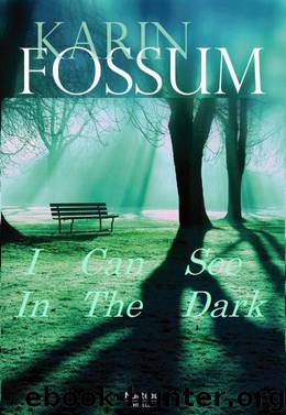 I Can See in the Dark by Fossum Karin