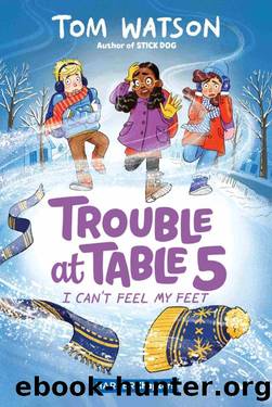 I Can't Feel My Feet by Tom Watson