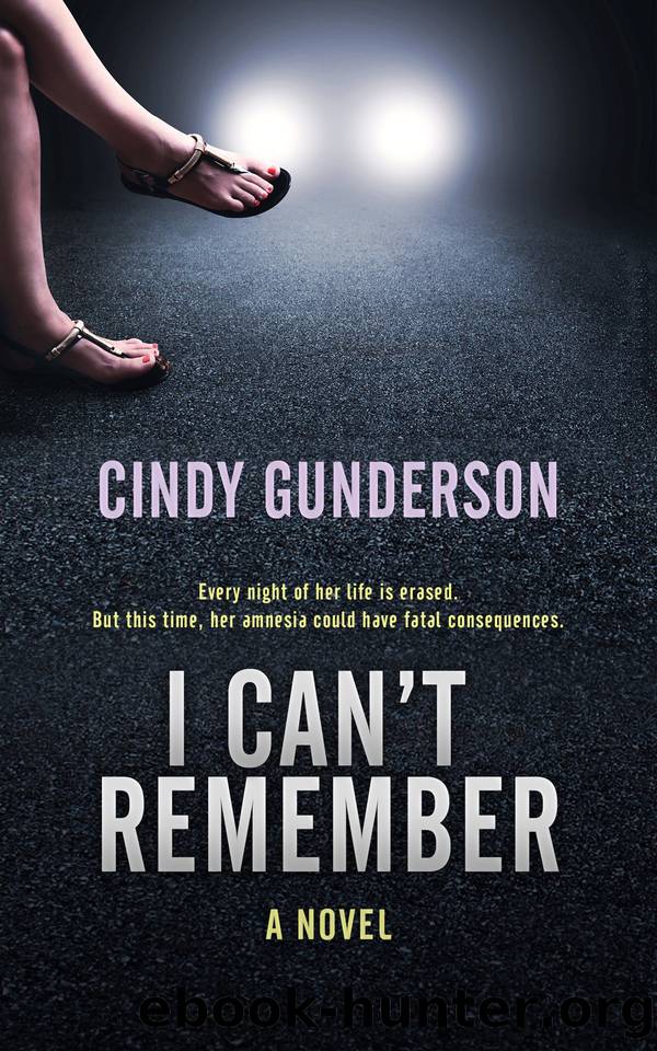 I Can't Remember by Cindy Gunderson