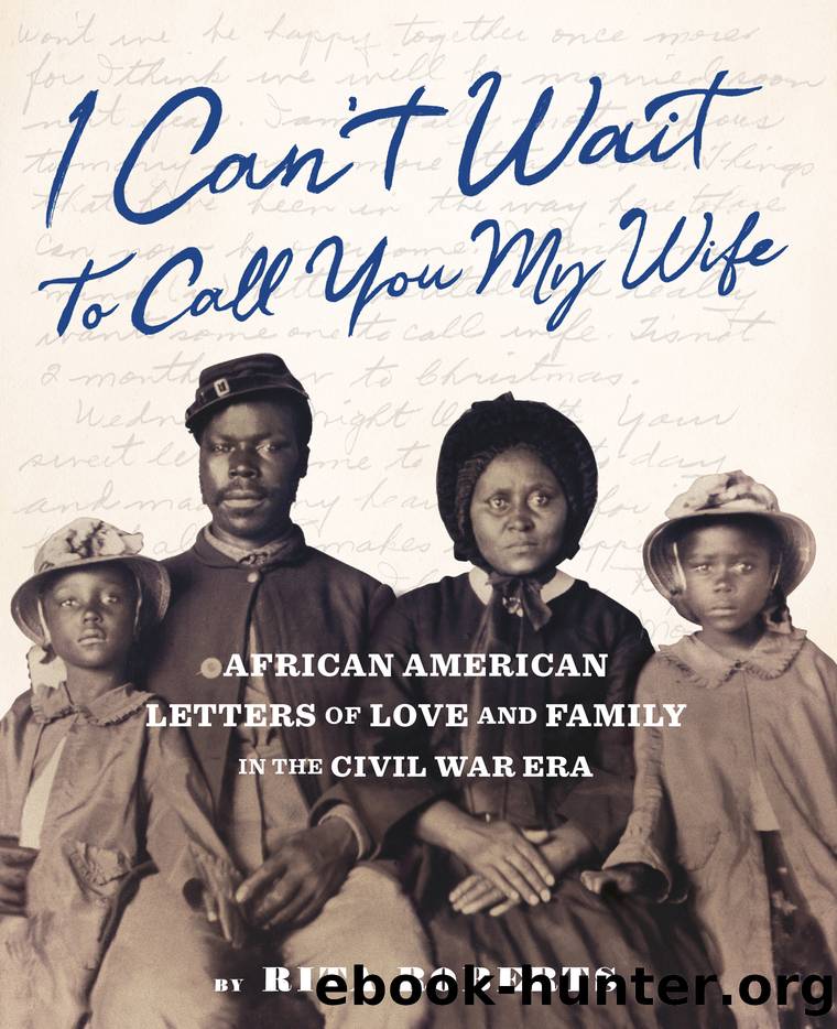 I Can't Wait to Call You My Wife by Rita Roberts