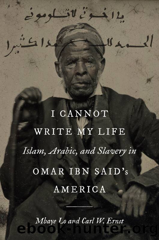 I Cannot Write My Life by Lo Mbaye;Ernst Carl W.;